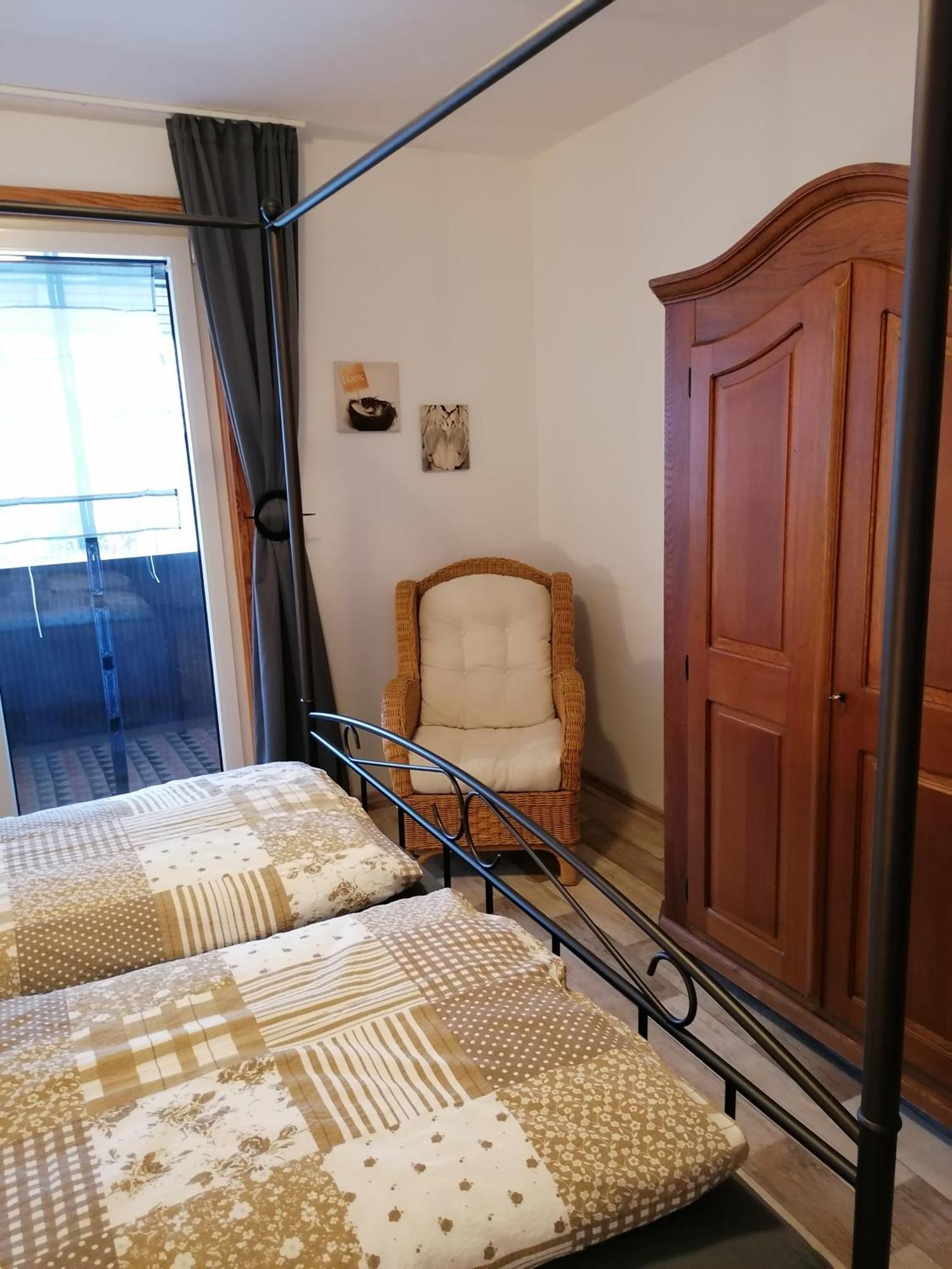 Ferienwohnung Am Reinhardswald - Eichenlaub - Mit Sauna 特伦德尔堡 外观 照片