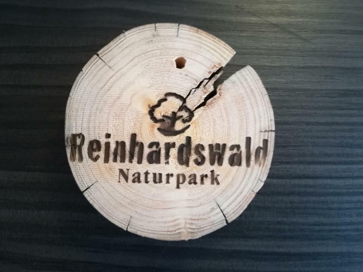 Ferienwohnung Am Reinhardswald - Eichenlaub - Mit Sauna 特伦德尔堡 外观 照片