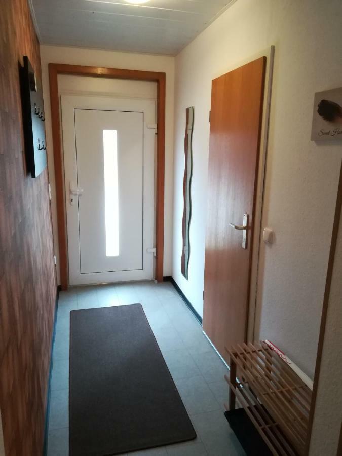 Ferienwohnung Am Reinhardswald - Eichenlaub - Mit Sauna 特伦德尔堡 外观 照片