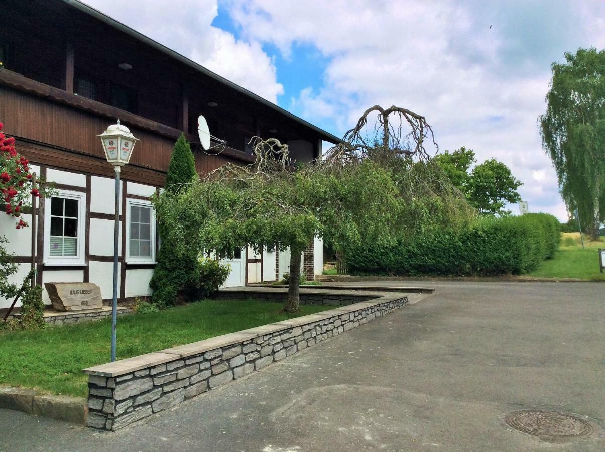 Ferienwohnung Am Reinhardswald - Eichenlaub - Mit Sauna 特伦德尔堡 外观 照片
